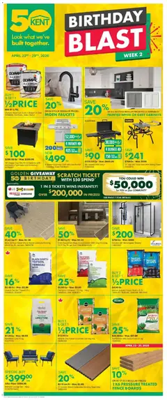 Preview Kent weekly flyer / circulaire valid from Apr 23, 2026