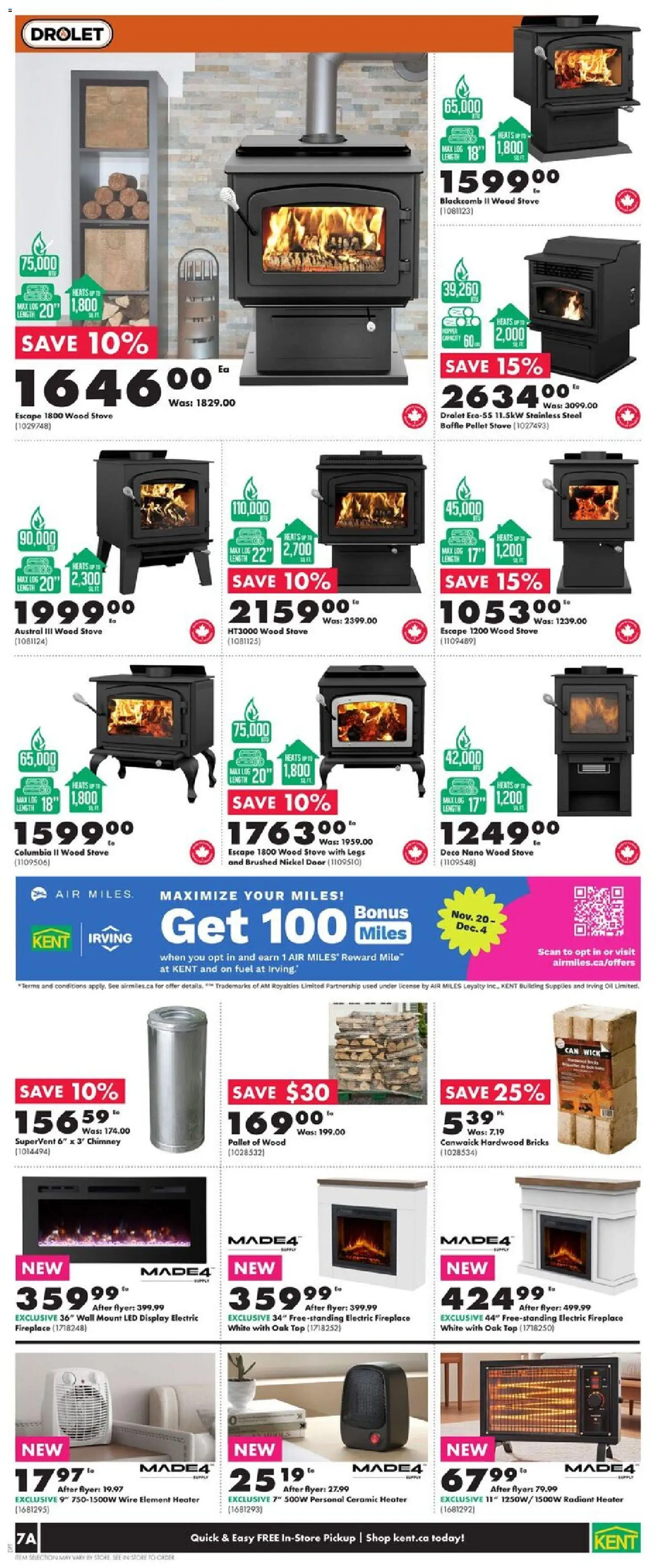 Kent - Black Friday  - page 8- valid from Nov 27, 2025