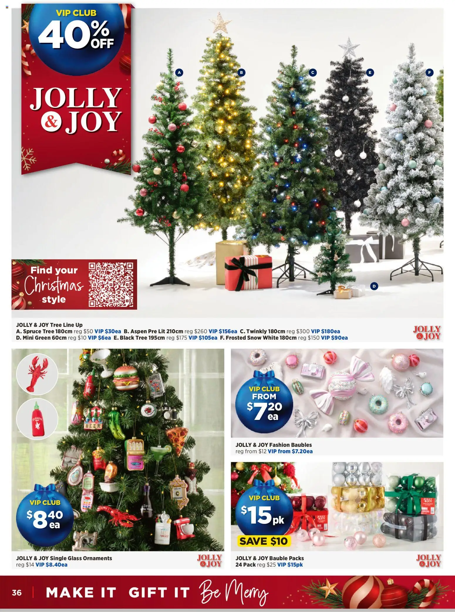 Spotlight Catalogue  - page 36- valid from 12/11/2025