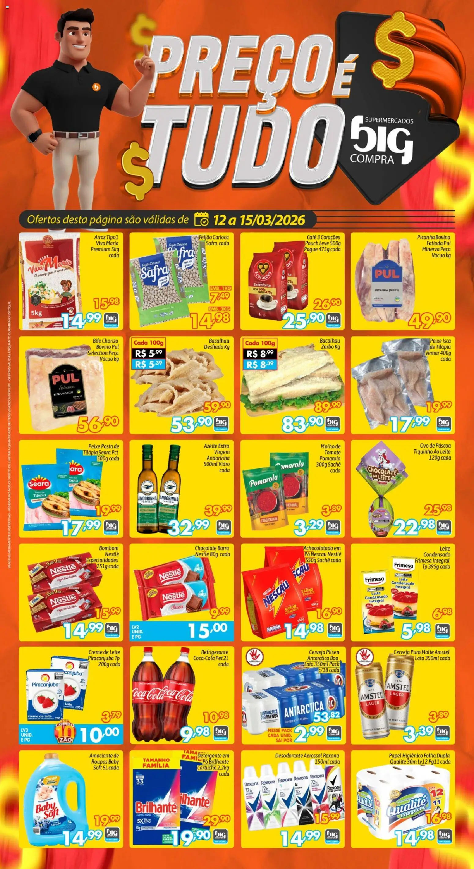 Big Compra - Ofertas da semana - página 1- válido a partir de 12/03/2026
