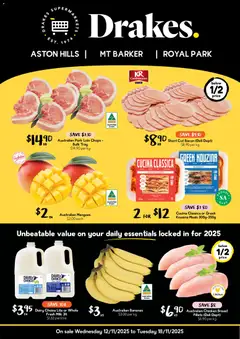 Drakes catalogue preview - valid from 12/11/2025