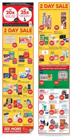 Preview Shoppers weekly flyer / circulaire valid from Nov 15, 2025