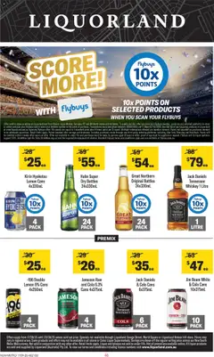 Liquorland catalogue preview - valid from 17/09/2025