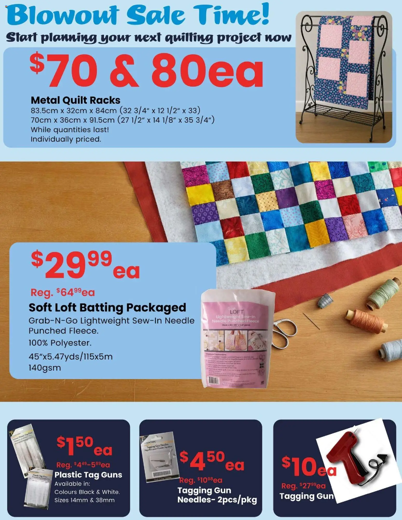 Fabricland flyer / circulaire - page 5- valid from Jan 2, 2026