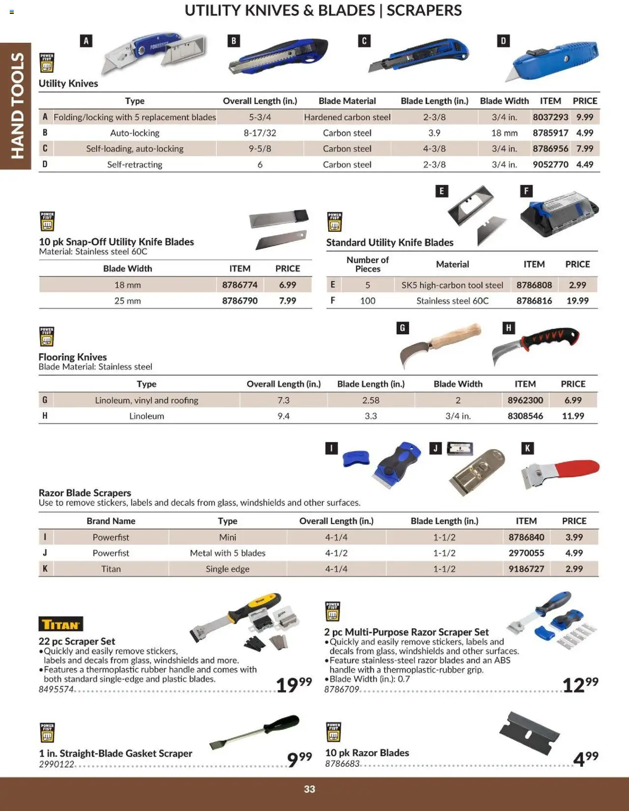 Princess Auto - Catalogue - Hand tools - page 37- valid from Apr 16, 2025