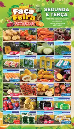 Pré-visualização Savegnago - Ofertas da semana válida a partir de 08/09/2025