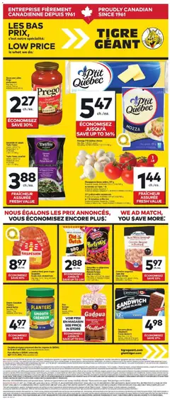 Preview Giant Tiger weekly flyer / circulaire valid from Apr 15, 2026