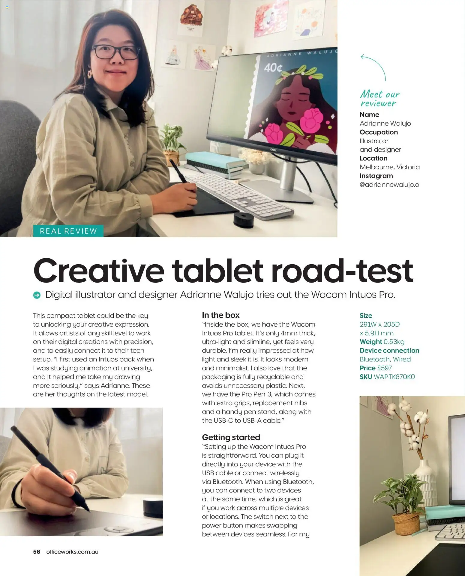 Officeworks Magazine - page 56- valid from 01/01/2026