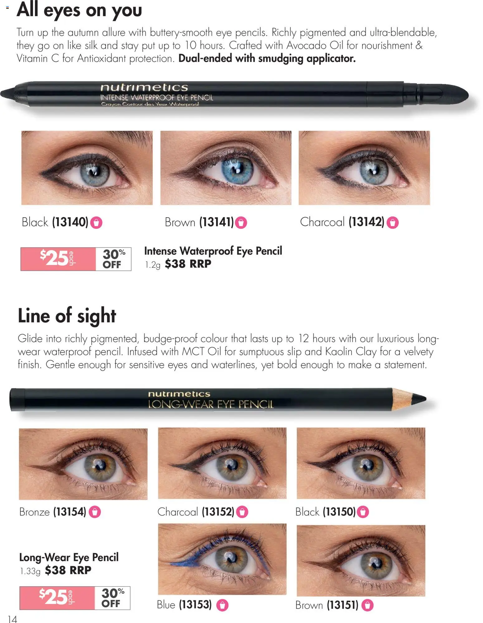 Nutrimetics Catalogue Beauty that works - page 14- valid from 26/02/2026