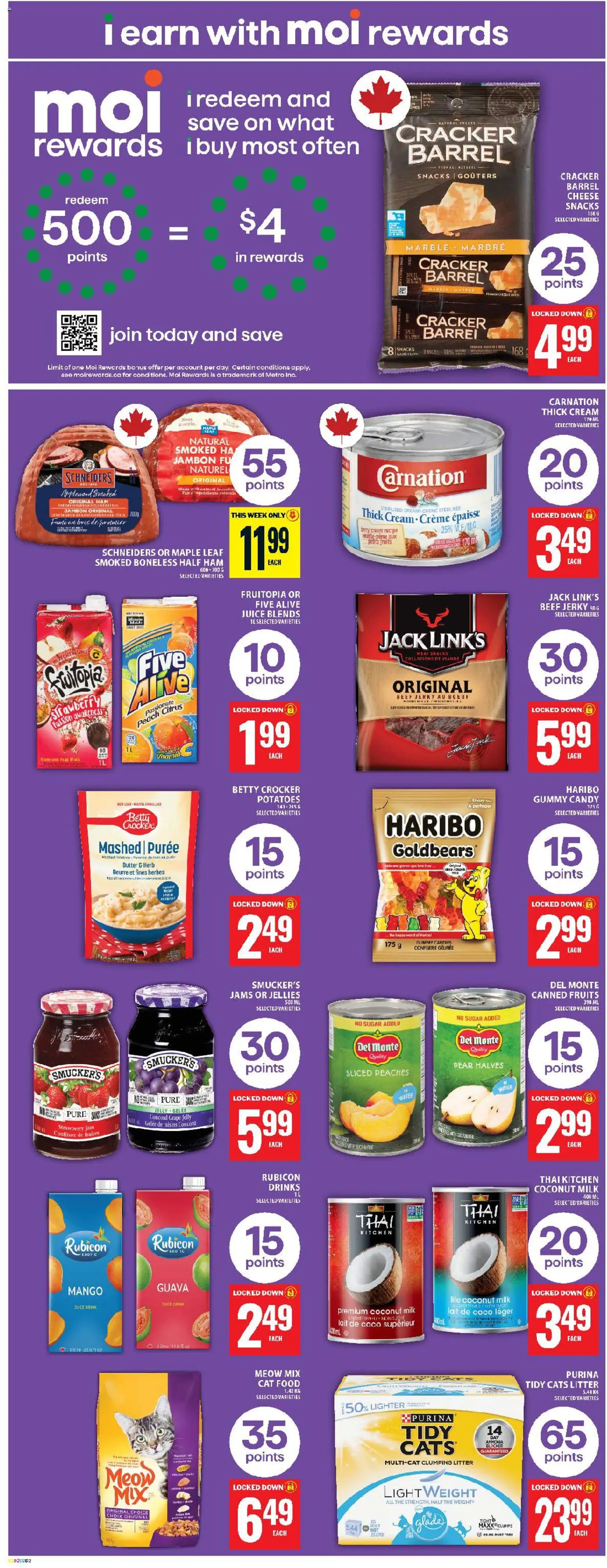 Food Basics weekly flyer / circulaire - page 4- valid from Nov 13, 2025