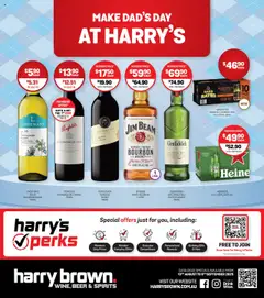 Harry Brown catalogue preview - valid from 13/08/2025
