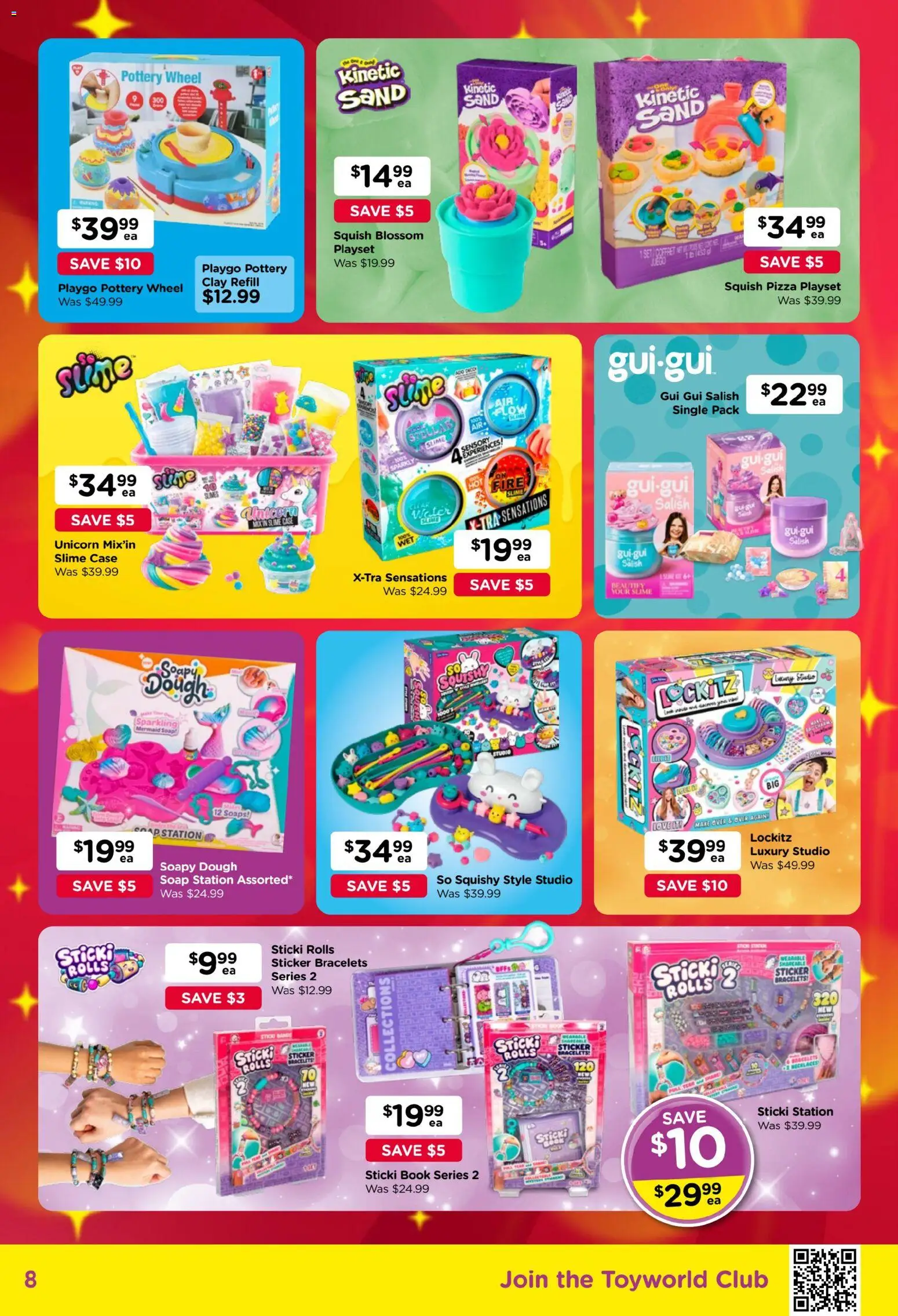 Toyworld  Catalogue  - page 8- valid from 05/11/2025
