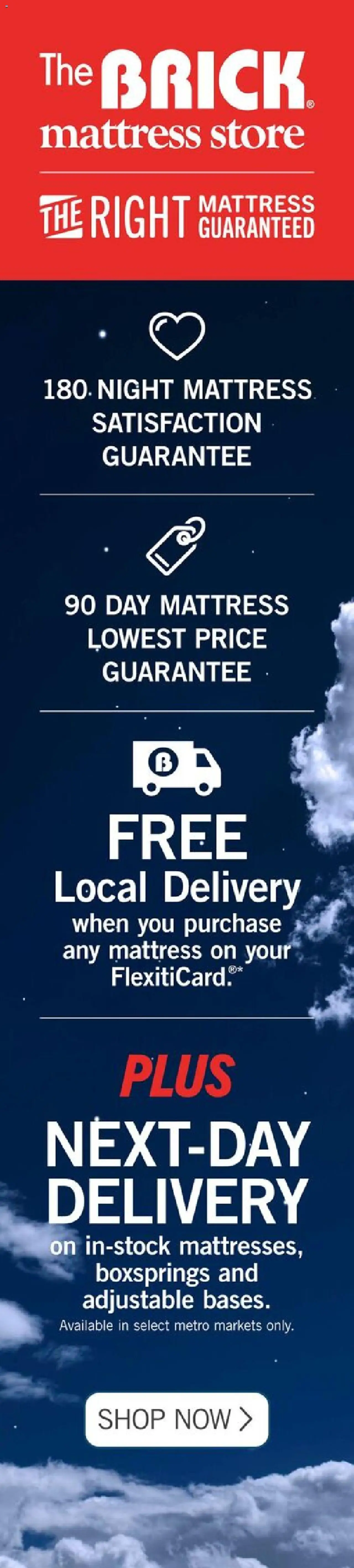 The Brick weekly flyer / circulaire - page 13- valid from Jul 17, 2025