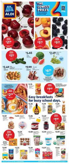 Preview Aldi Weekly Ad valid from 07/30/2025