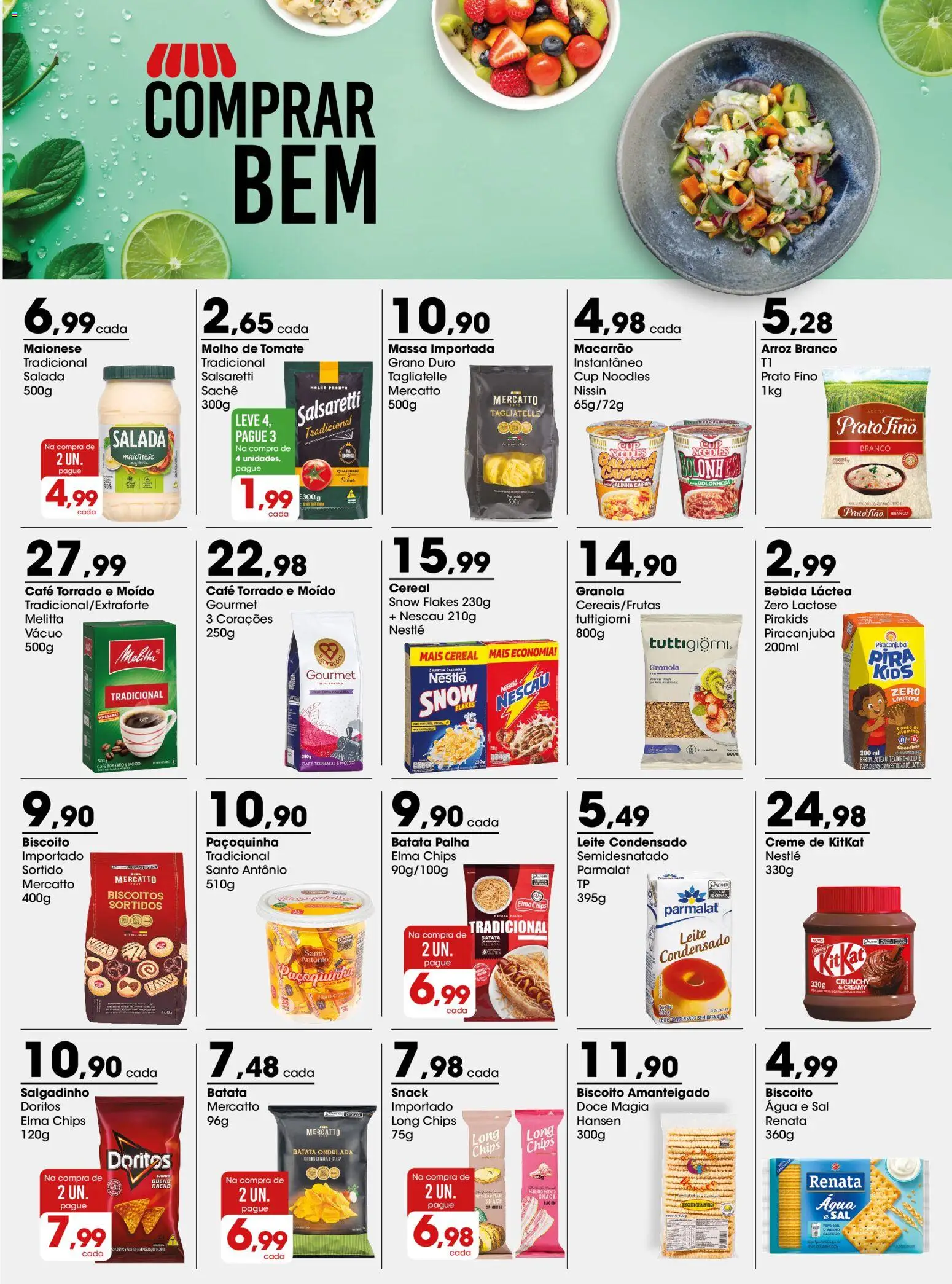 Zaffari - Ofertas da semana - página 1- válido a partir de 06/04/2026
