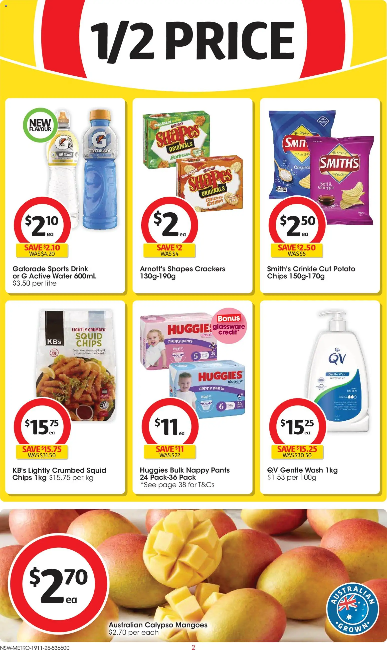 Coles  Catalogue  - page 2- valid from 19/11/2025