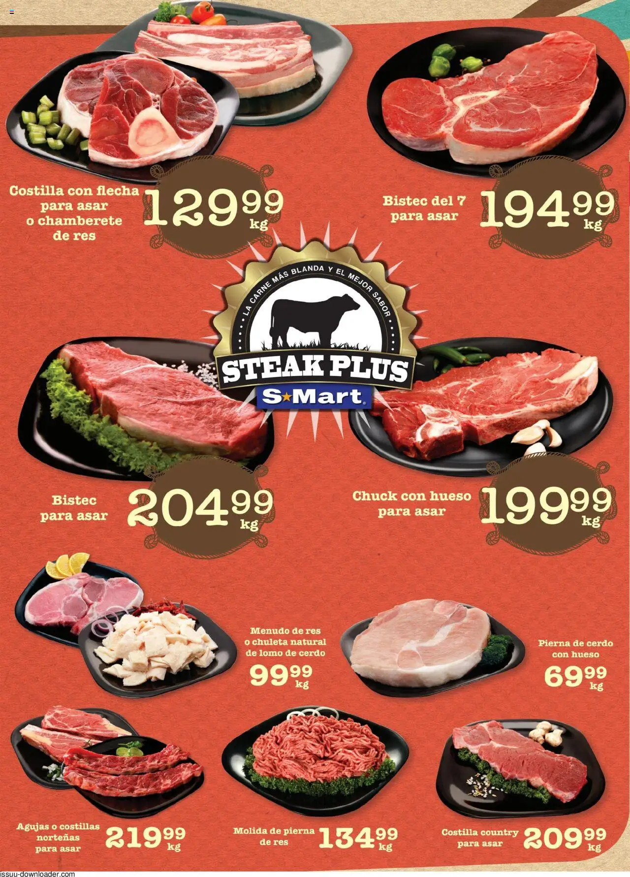 S-Mart - Folleto - Reynosa (y Rio Bravo) - página 1- válido desde 18/07/2025