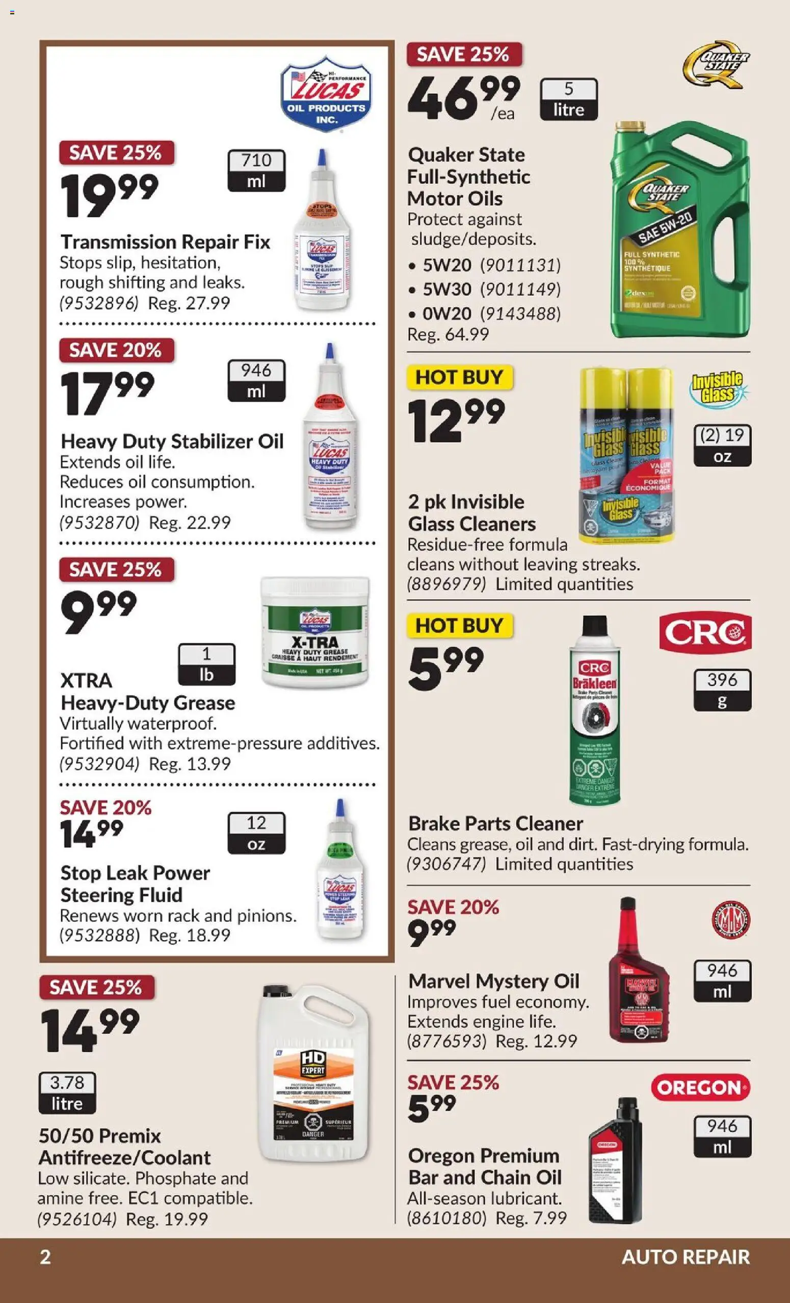 Princess Auto - 2 Week Sale! - page 6- valid from Feb 24, 2026