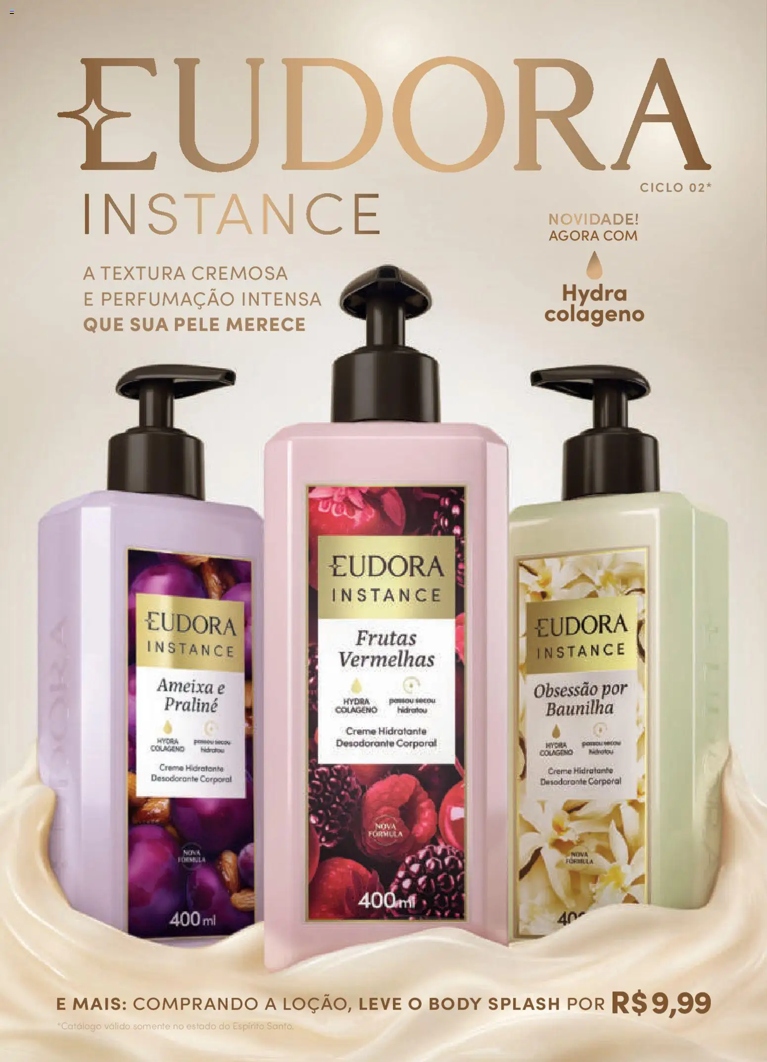 Eudora - Revista 02/2026 - página 1- válido a partir de 08/01/2026
