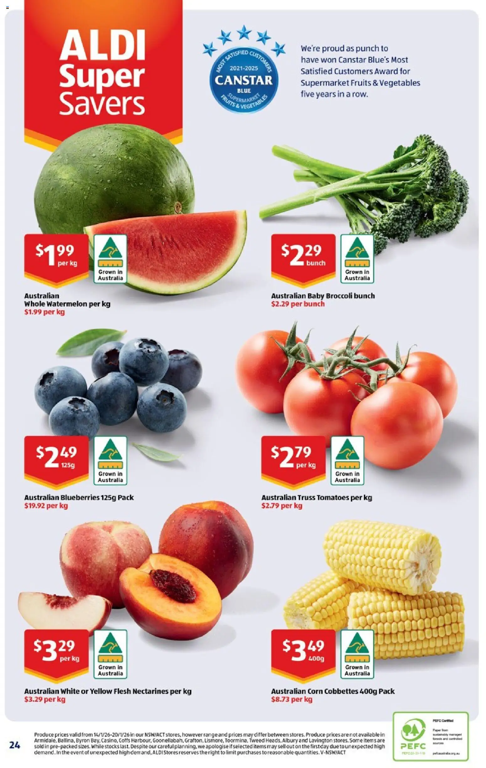 Catalogue Aldi - page 24- valid from 21/01/2026