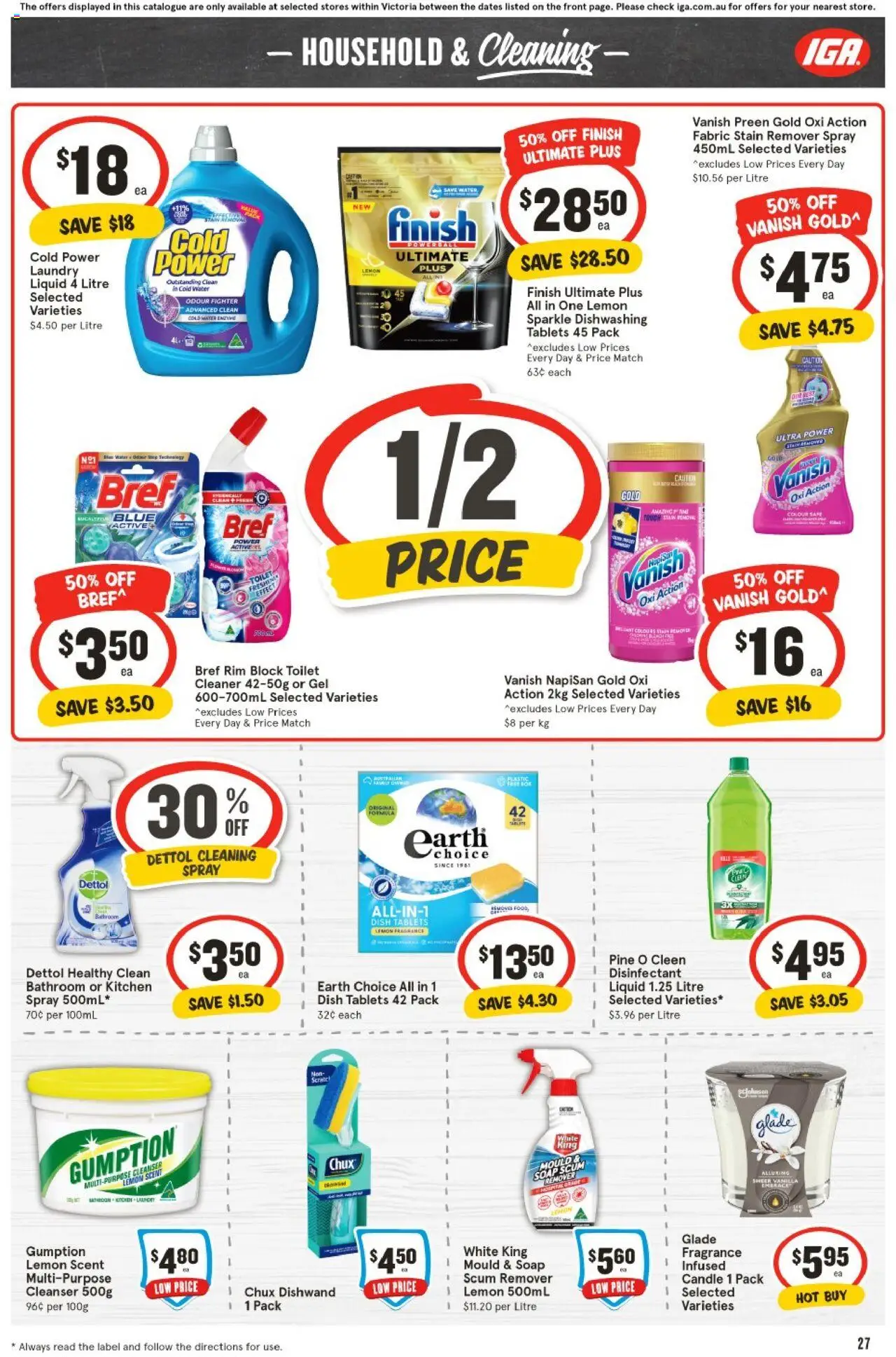 IGA Ritchies VIC - page 26- valid from 16/07/2025