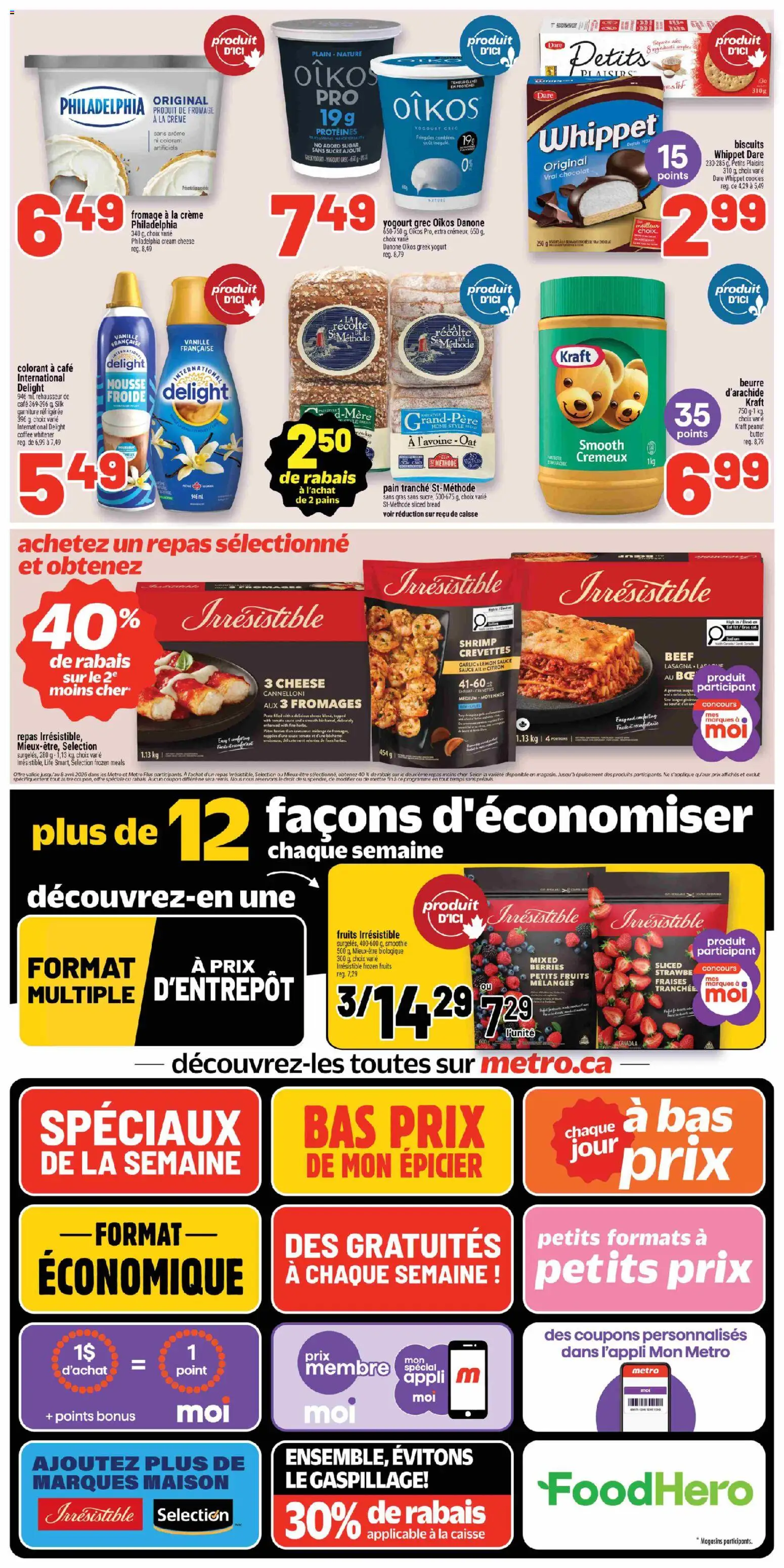 Metro weekly flyer / circulaire - page 3- valid from Feb 26, 2026
