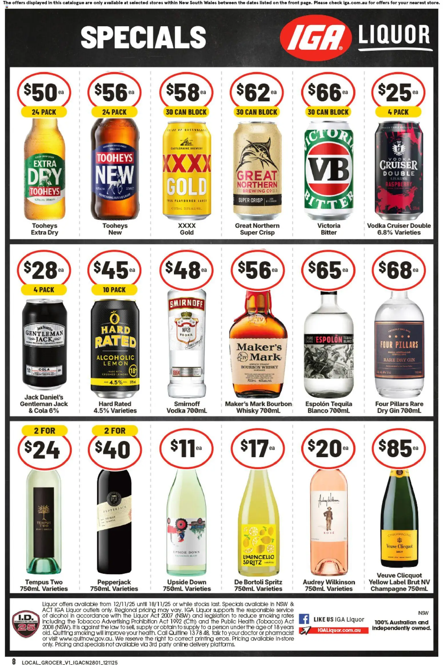 IGA Local Grocer NSW - page 2- valid from 12/11/2025