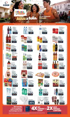 Pré-visualização Coop - Ofertas da semana  válida a partir de 09/02/2026