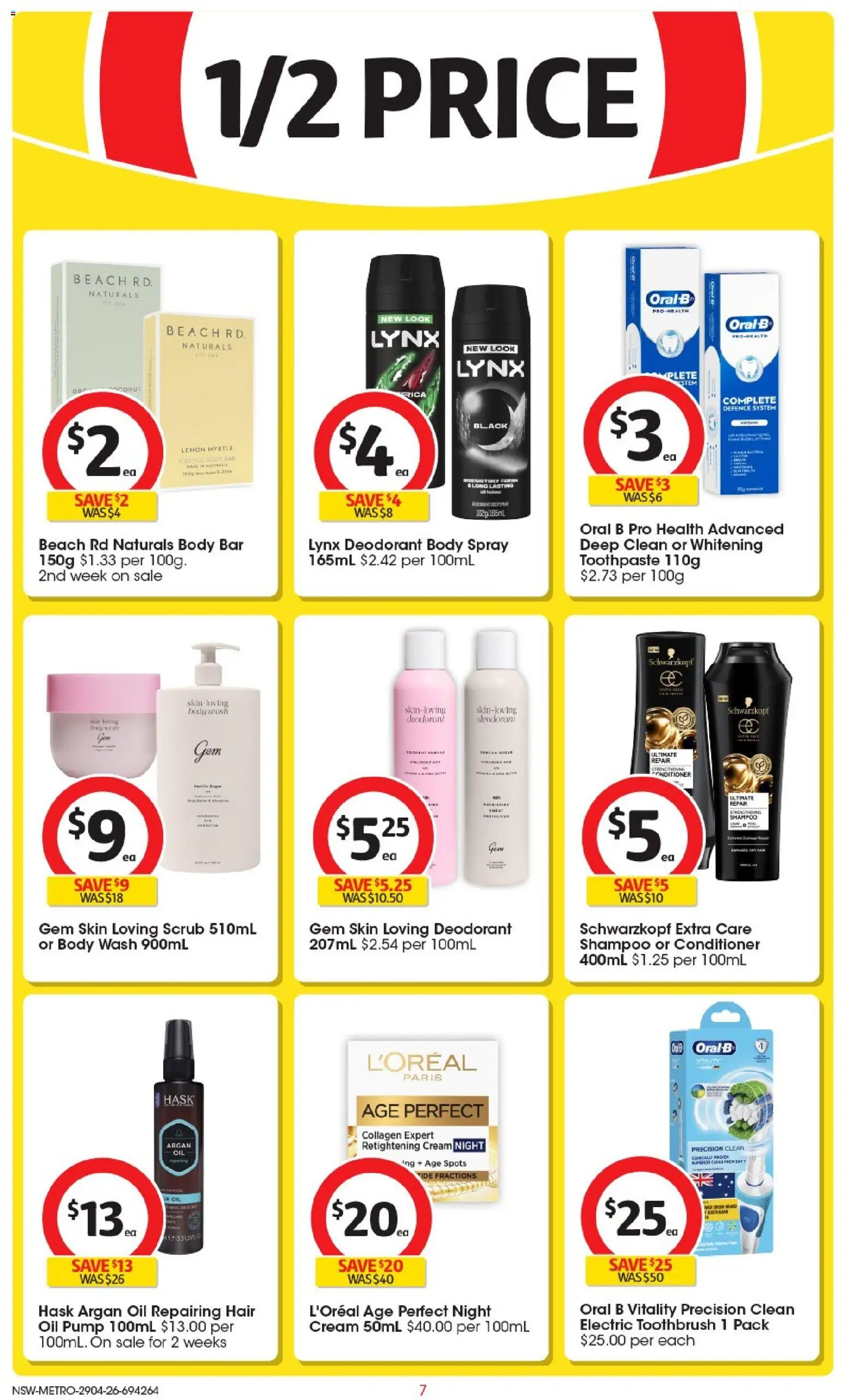 Coles catalogue  - page 7- valid from 29/04/2026