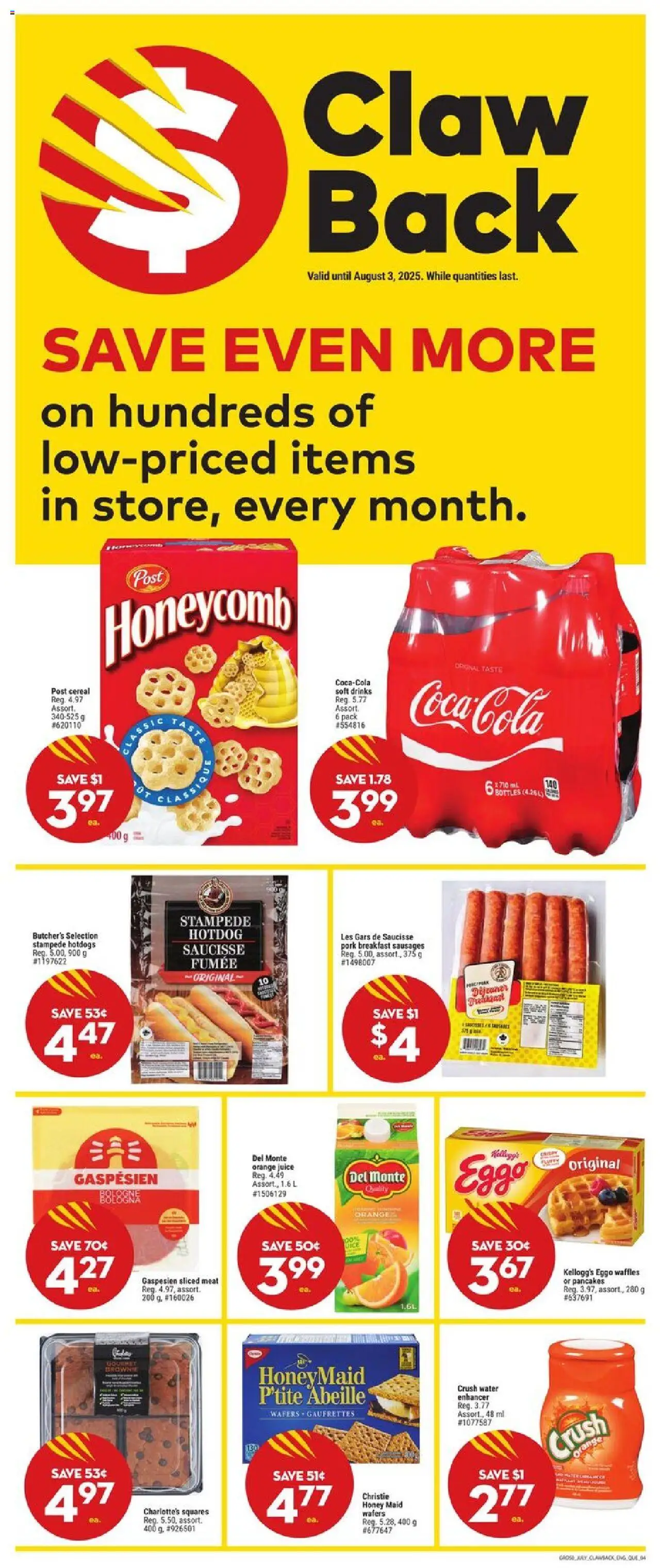 Giant Tiger weekly flyer / circulaire - page 6- valid from Jul 16, 2025