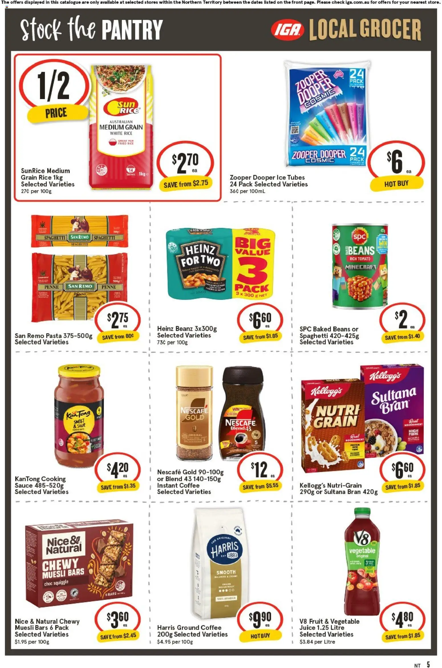 IGA Local Grocer NT - page 5- valid from 25/02/2026