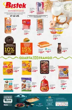 Pré-visualização Bistek Supermercados - Ofertas Quarta dos Frios válida a partir de 17/12/2025