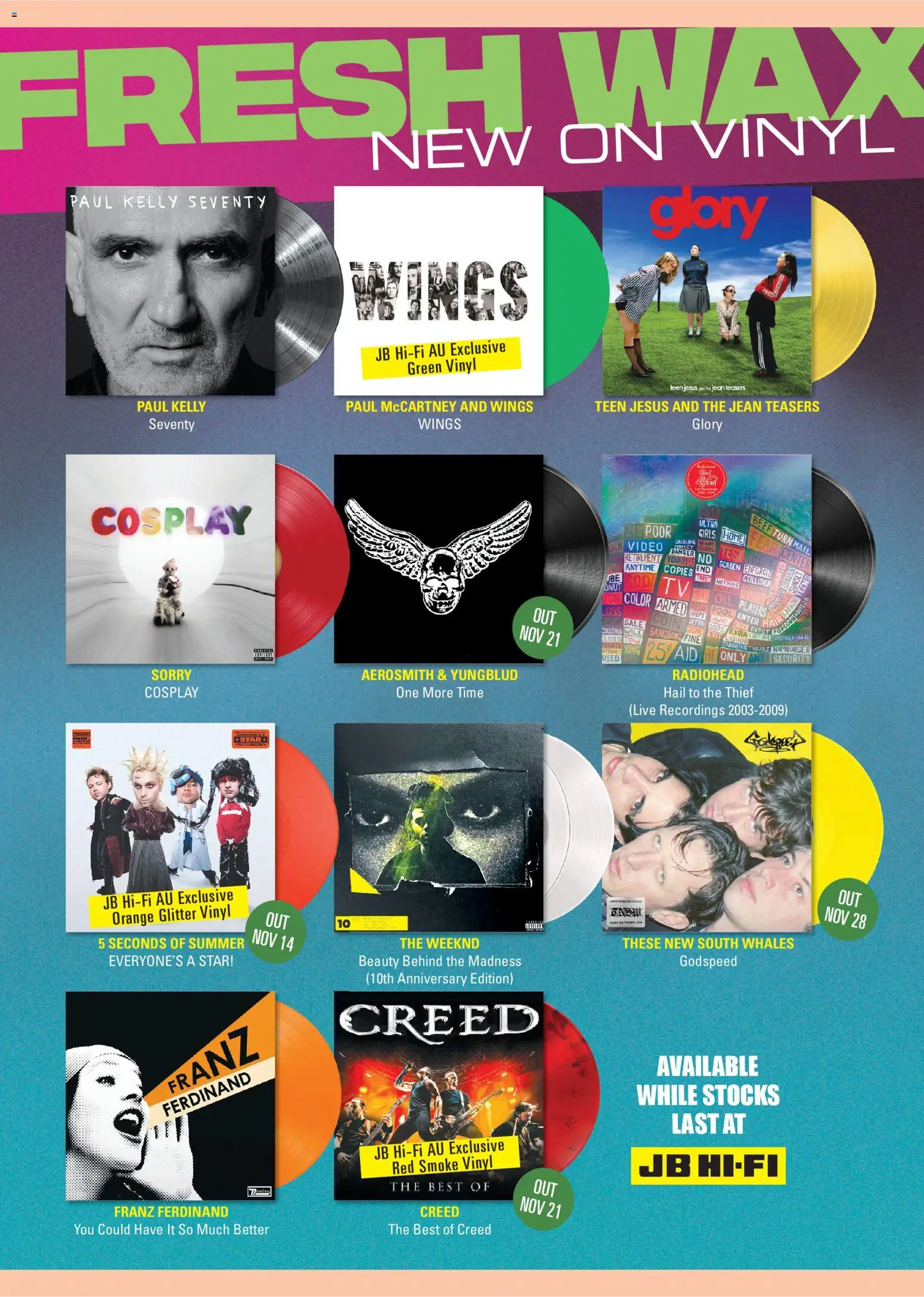 JB Hi-Fi STACK - page 89- valid from 01/11/2025