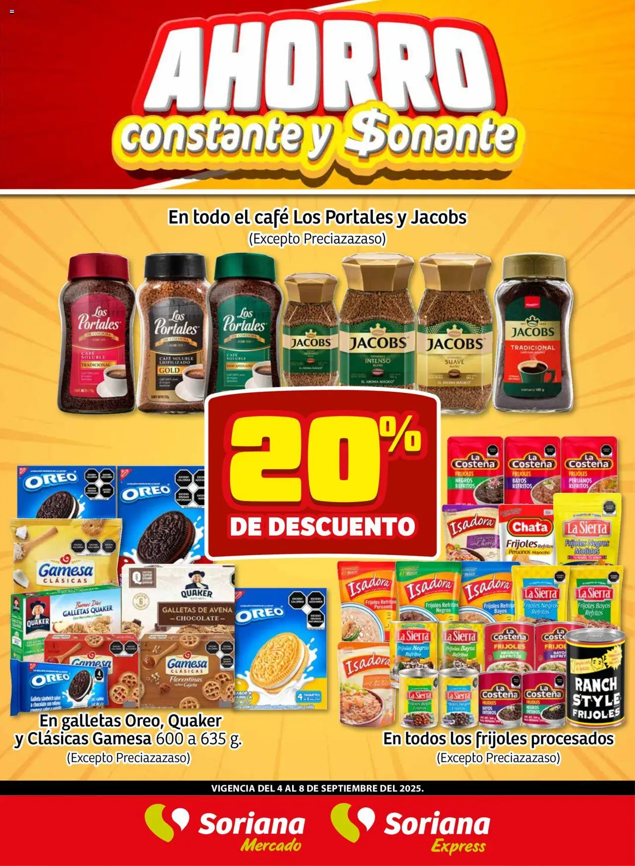 Soriana - Fin de Semana Mercado: Ver, Tab, Chis, Camp, Yuc y Q. Roo - página 1- válido desde 04/09/2025