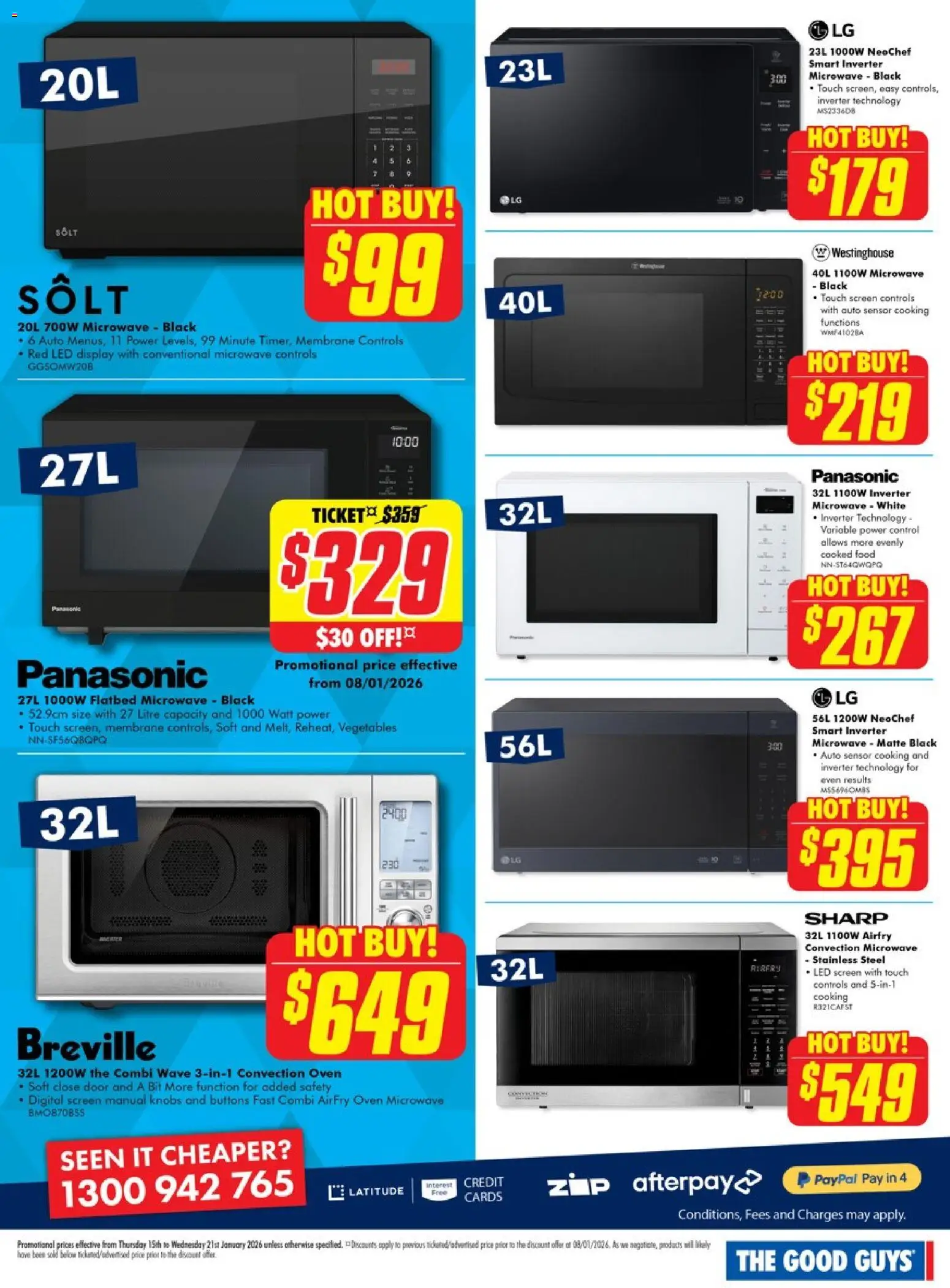 The Good Guys  Catalogue  - page 5- valid from 14/01/2026