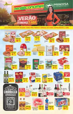 Pré-visualização Encarte Princesa válida a partir de 15/01/2026
