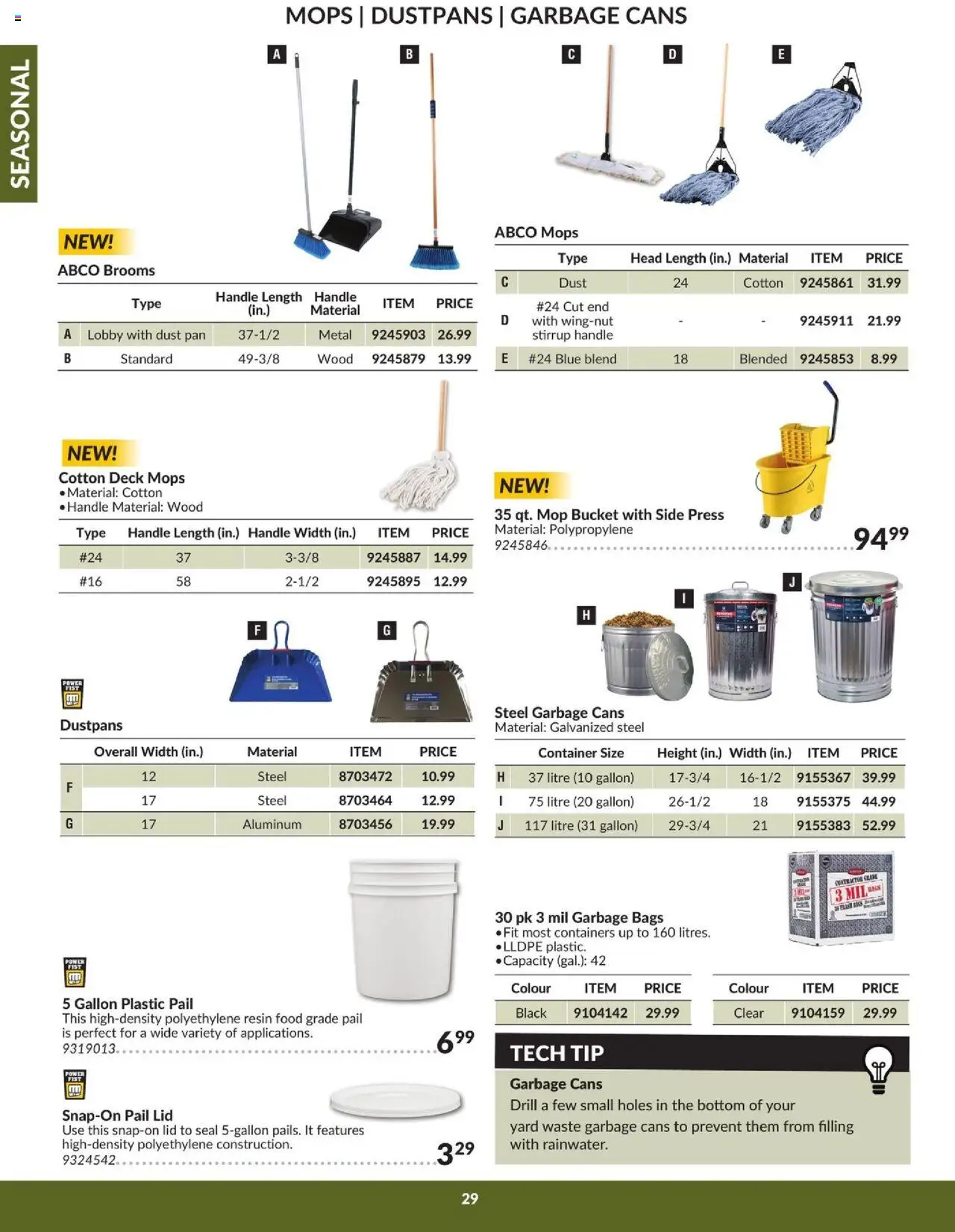 Princess Auto - Catalogue - Seasonal - page 33- valid from Apr 16, 2025