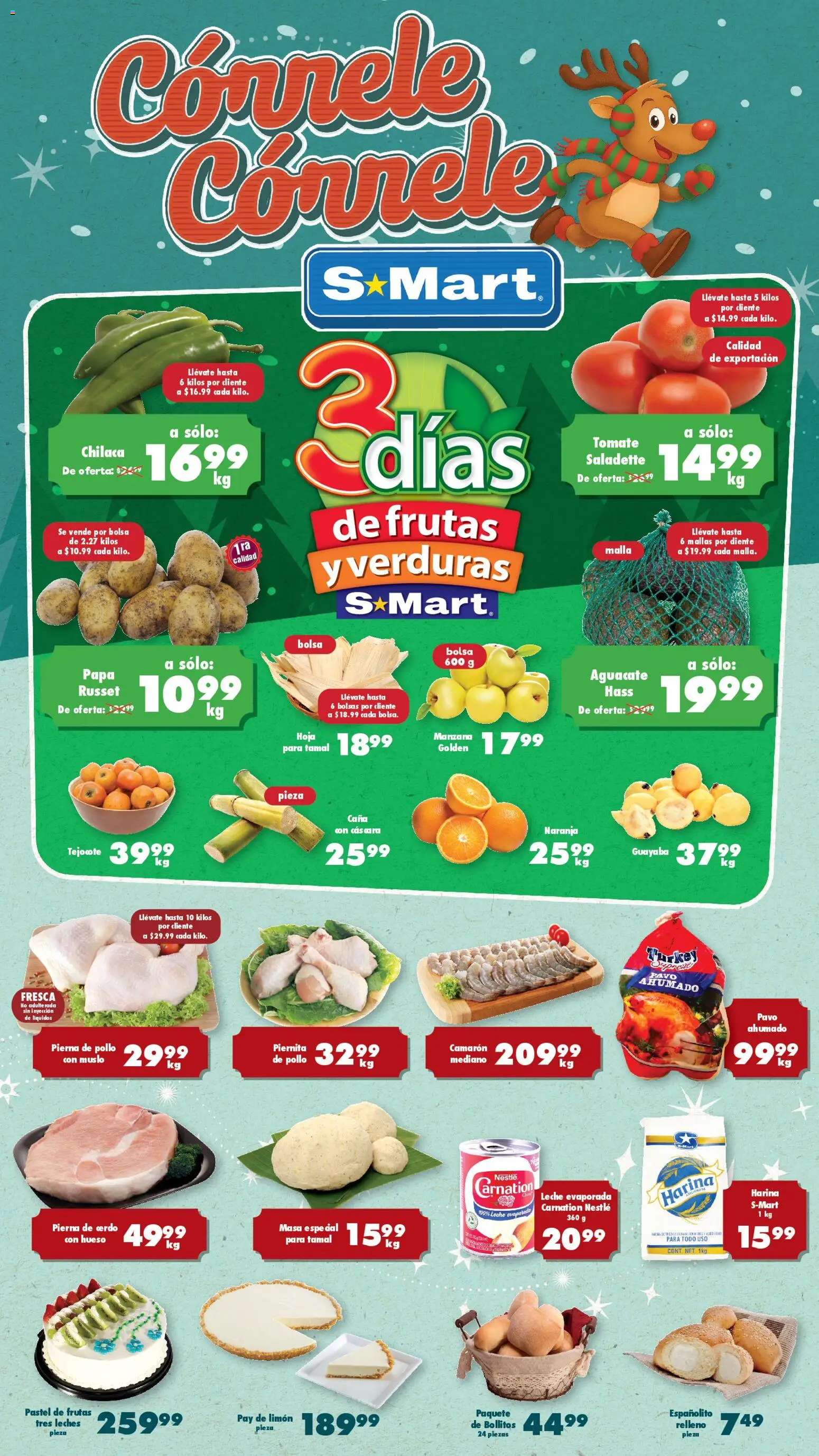 S-Mart folleto - página 1- válido desde 16/12/2025