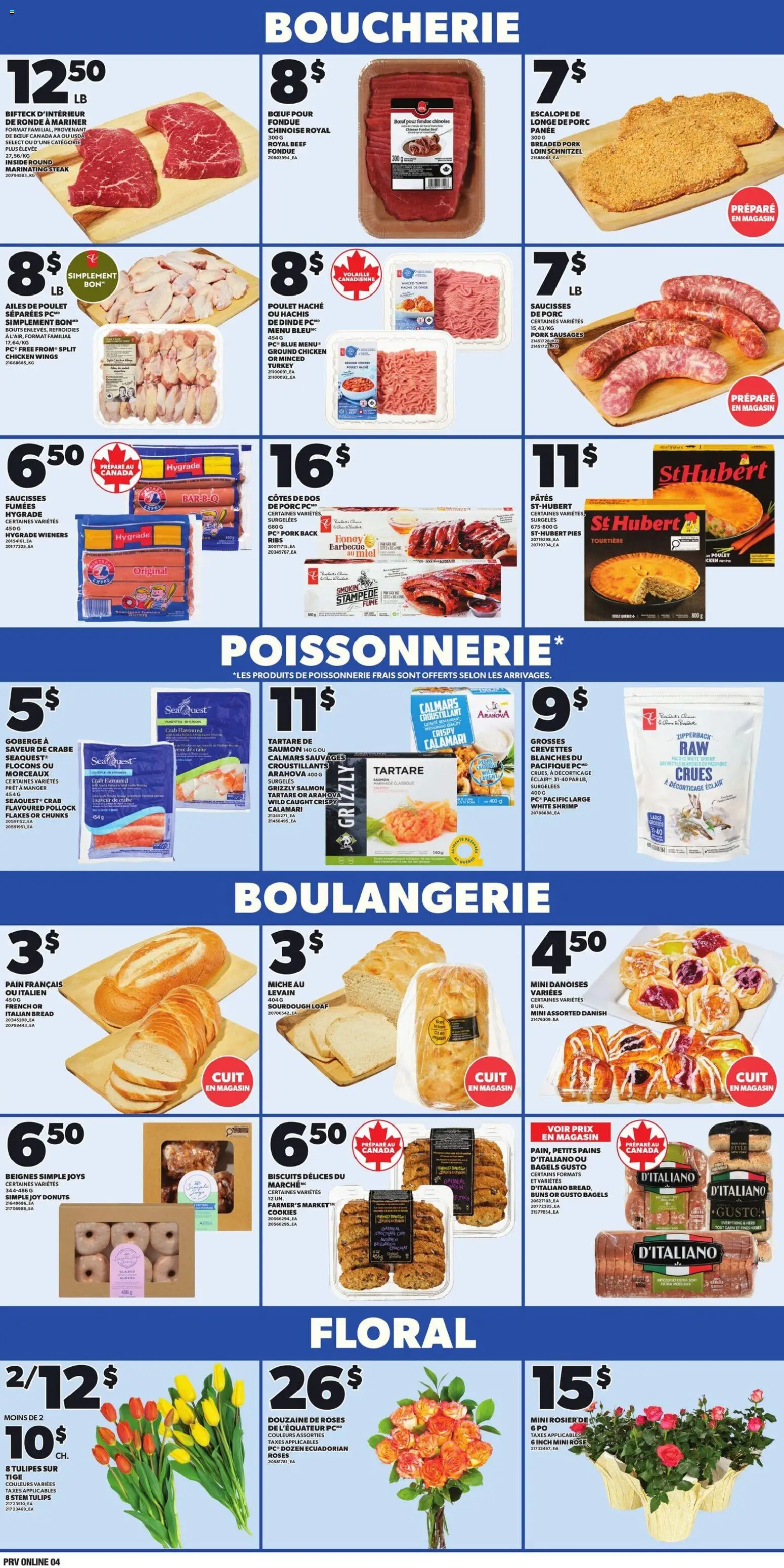 Provigo weekly flyer / circulaire - page 4- valid from Feb 26, 2026