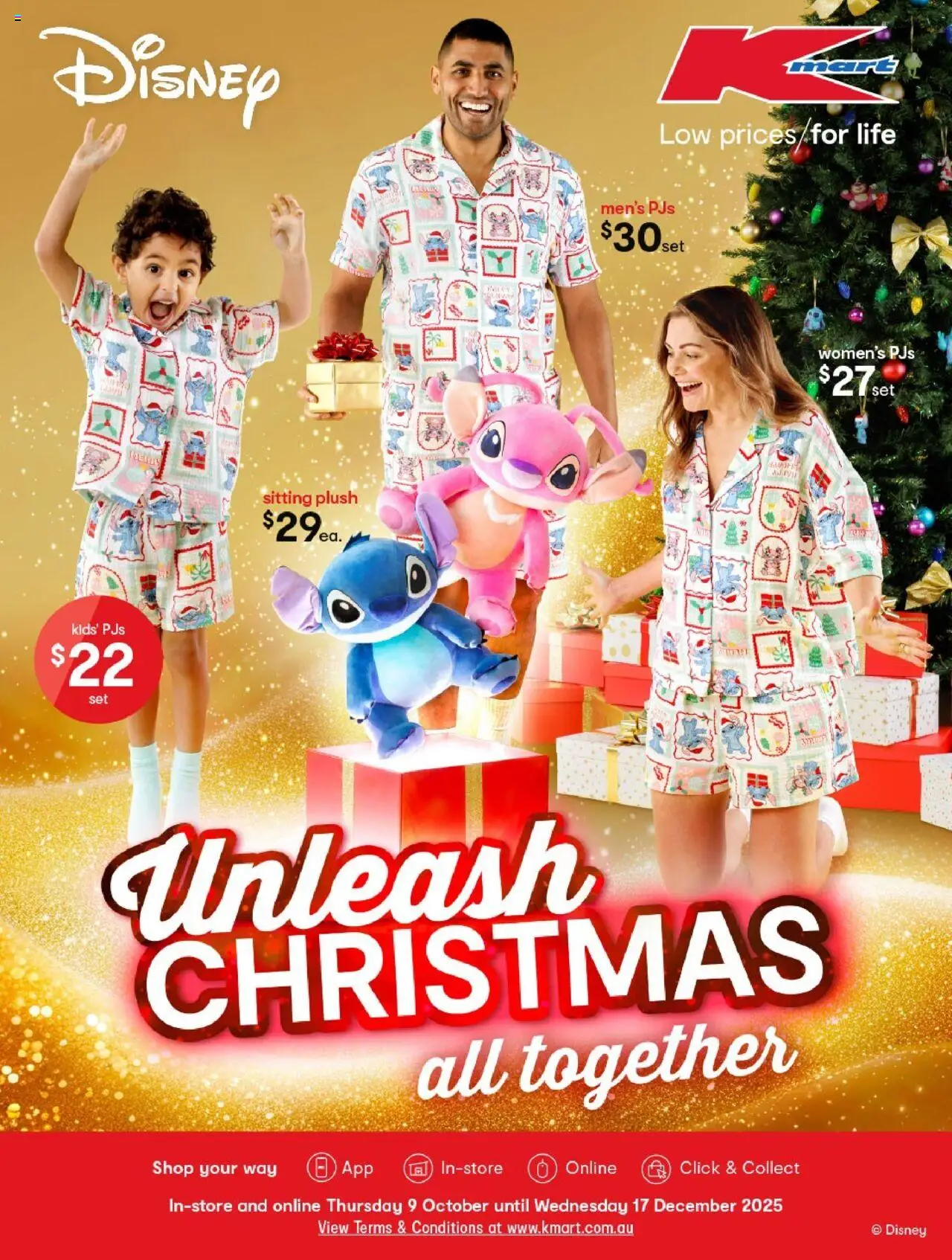 Kmart Unleash Christmas All together - page 1- valid from 09/10/2025