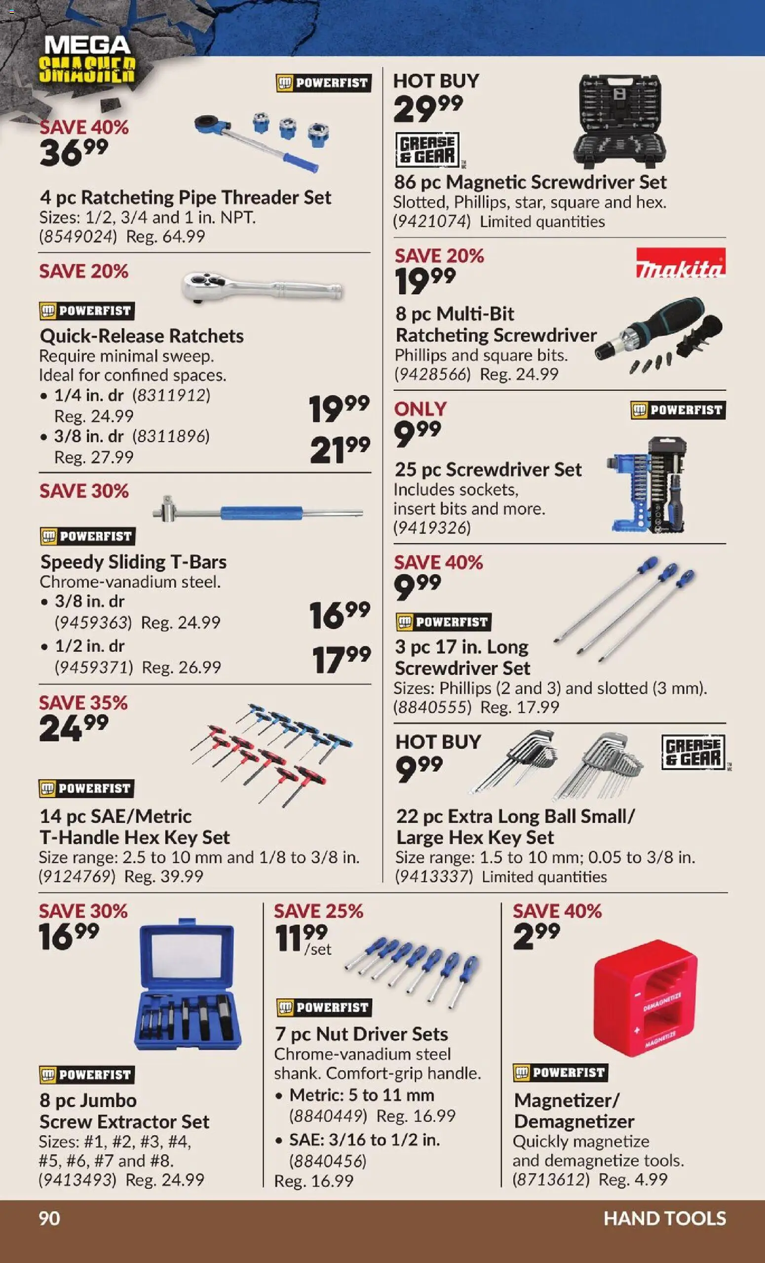 Princess Auto - 2 Week Sale! - page 103- valid from Nov 18, 2025