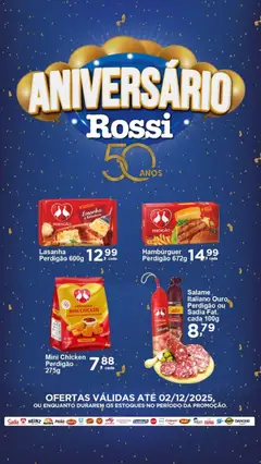 Pré-visualização Rossi Supermercados - Ofertas da semana válida a partir de 28/11/2025