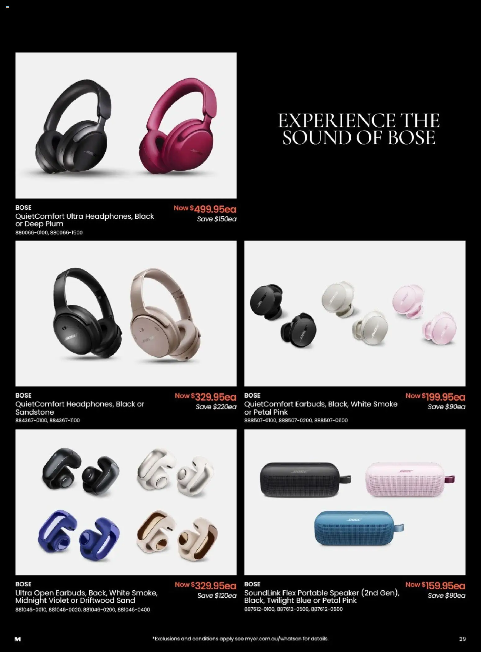 Myer Black Friday - page 29- valid from 17/11/2025