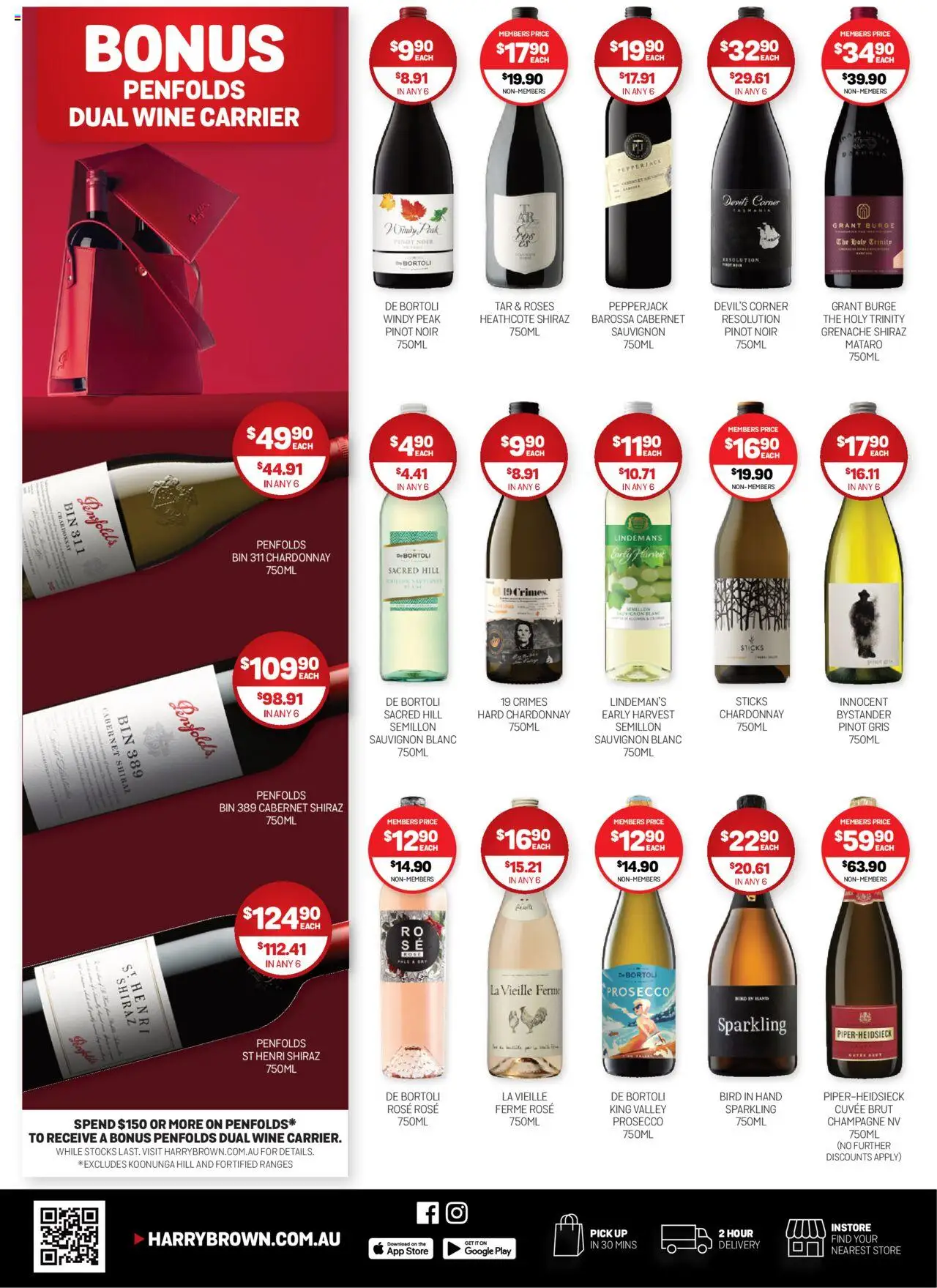 Harry Brown Catalogue VIC - page 2- valid from 16/07/2025