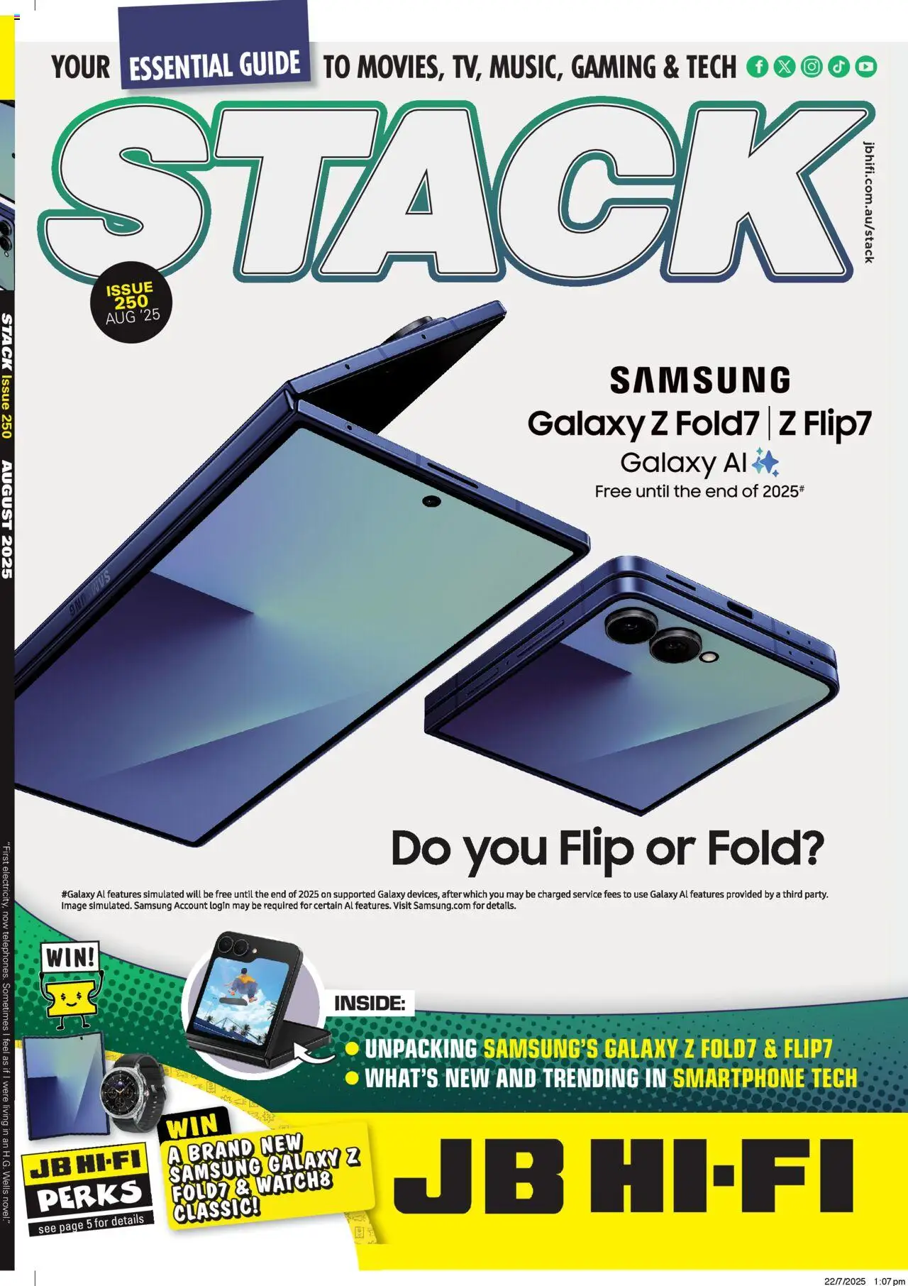 JB Hi-Fi STACK - page 1- valid from 01/08/2025