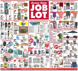 Preview Ocean State Job Lot Weekly Ad valid from 08/14/2025