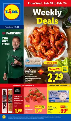 Preview Lidl Weekly Ad valid from 02/18/2026