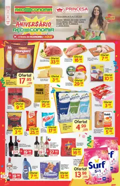 Pré-visualização Encarte Aniversário Princesa válida a partir de 15/09/2025