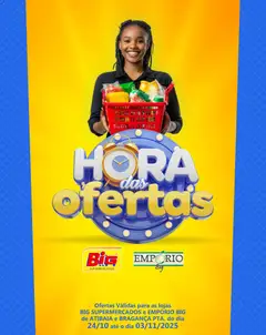 Pré-visualização Big Supermercados - Ofertas da semana válida a partir de 24/10/2025