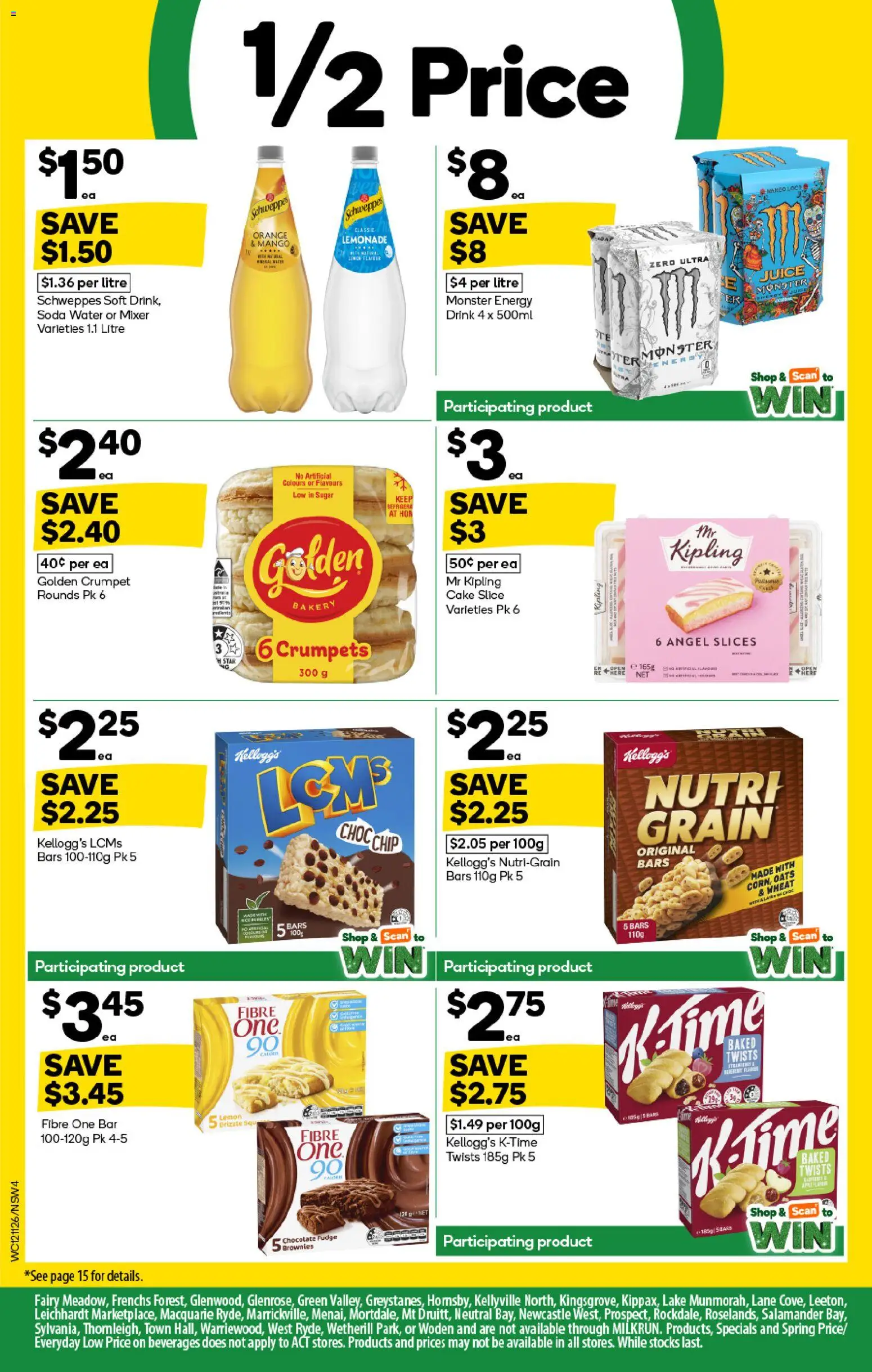 Woolworths Black Friday - page 4- valid from 12/11/2025